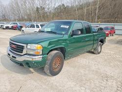 GMC salvage cars for sale: 2004 GMC New Sierra K1500