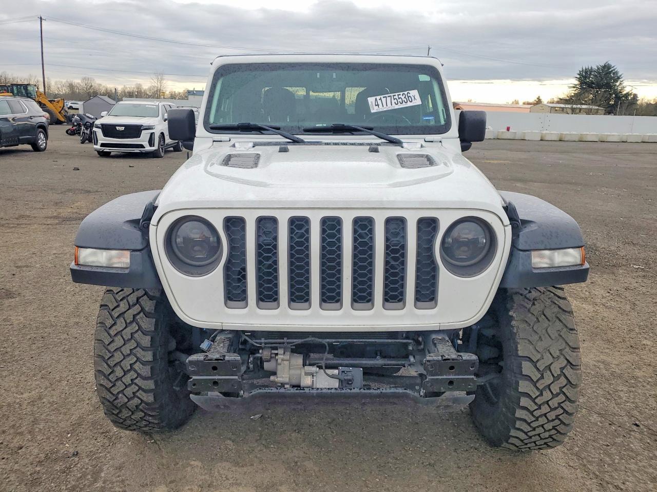 2021 Jeep Gladiator Rubicon