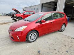 Toyota salvage cars for sale: 2012 Toyota Prius v two