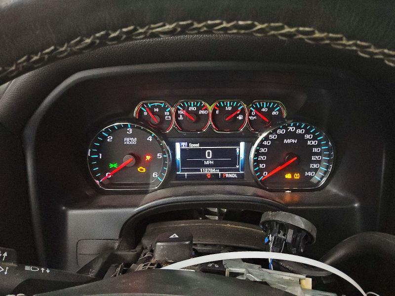 2018 Chevrolet Silverado C1500 LTZ