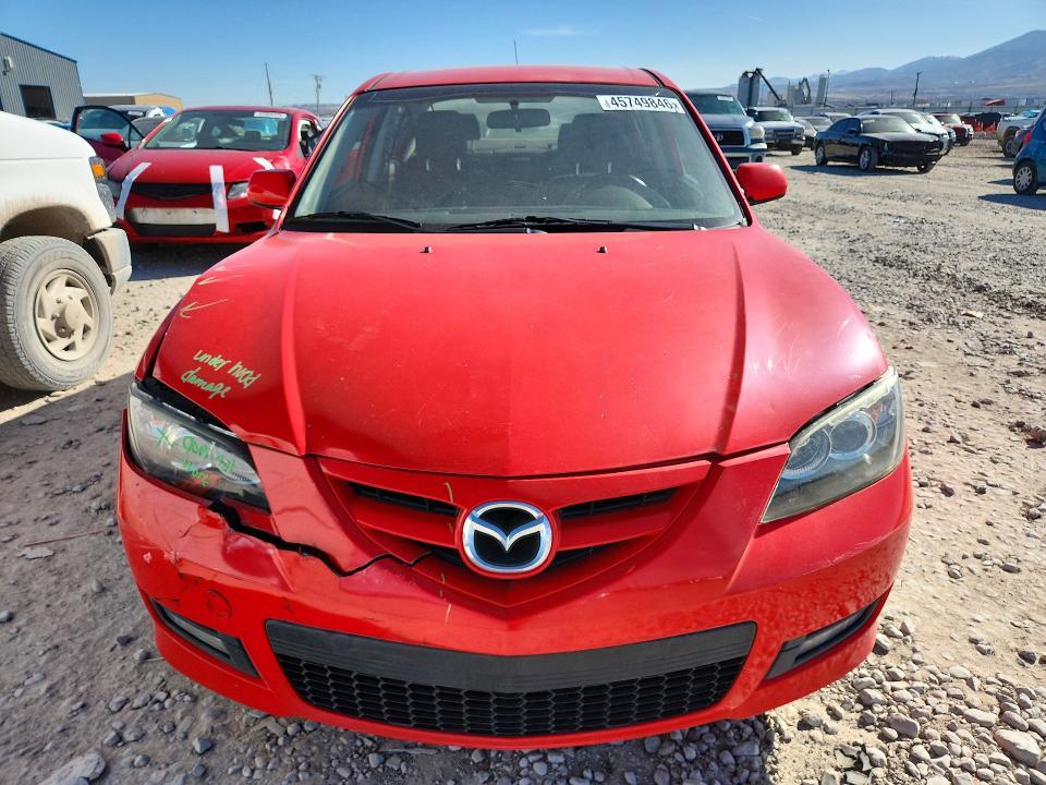 2007 Mazda 3 S