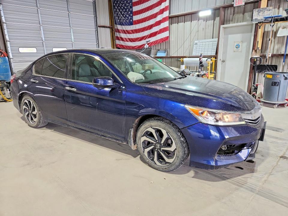 2017 Honda Accord exl