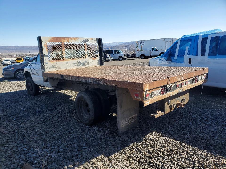 2000 Dodge Ram 3500 Flatbed Truck
