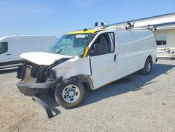 Salvage cars for sale from Copart Lumberton, NC: 2021 Chevrolet Express G2500