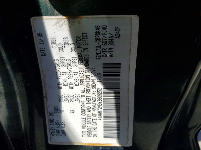 2000 Toyota Tacoma Base
