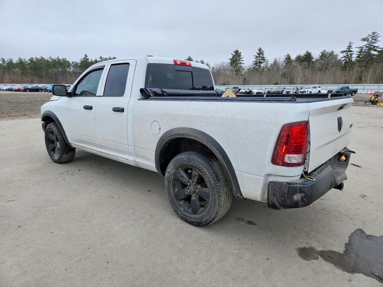 2020 Dodge RAM 1500 Classic Warlock
