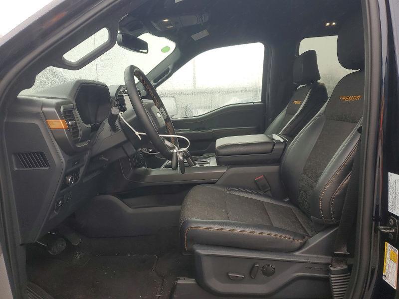 2025 Ford F150 Tremor