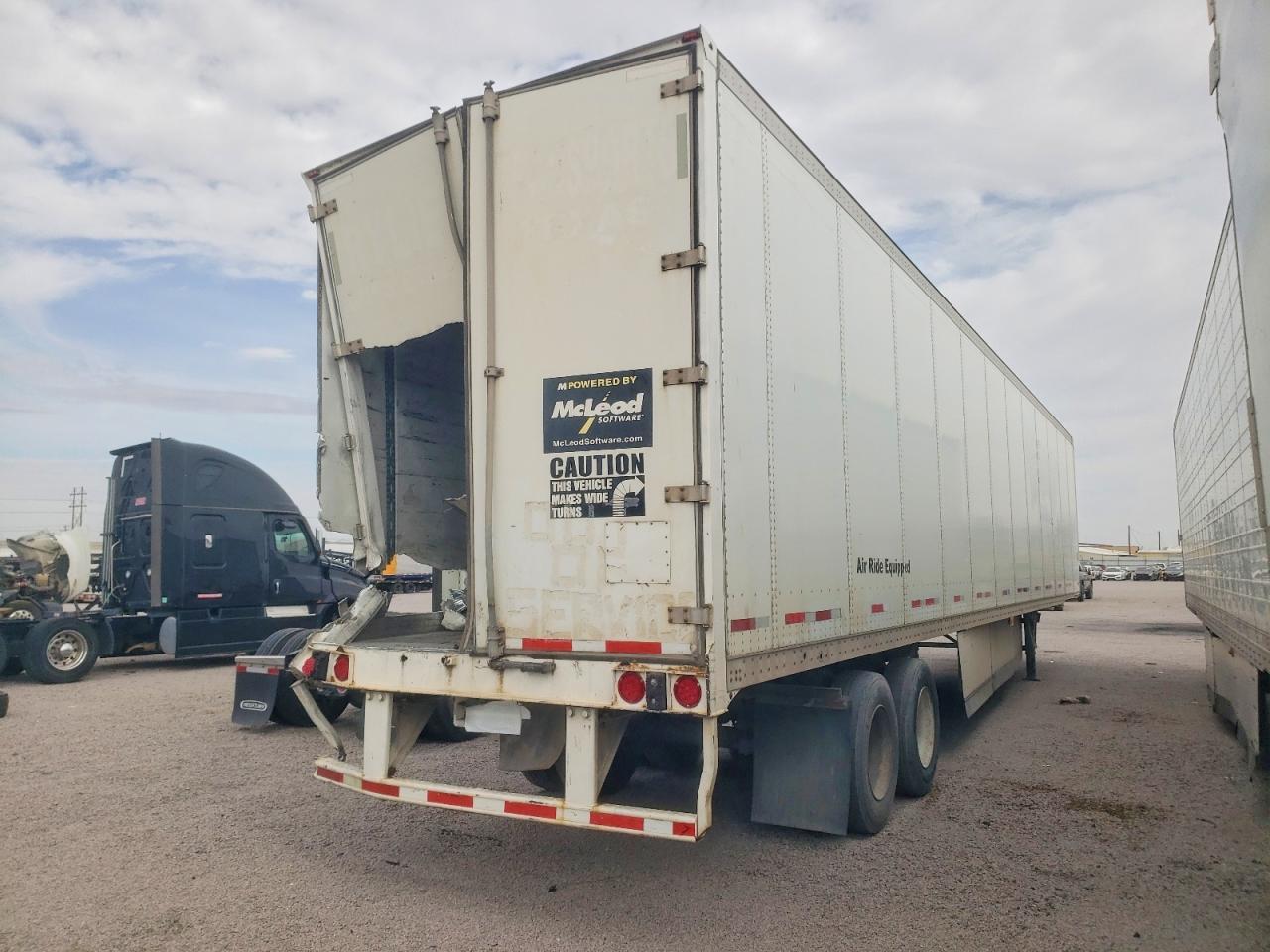 2014 Wabash Dvlshpc DRY Van Trailer