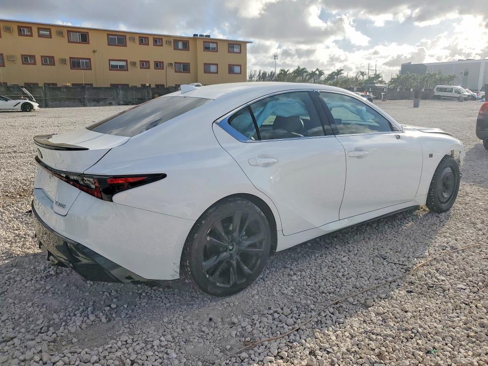 2024 Lexus Is 350 f Sport Design