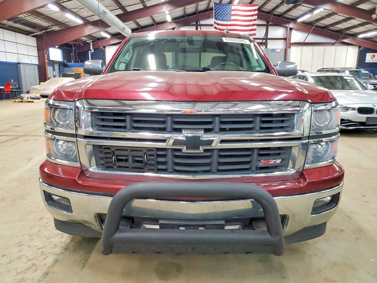 2014 Chevrolet Silverado K1500 LTZ
