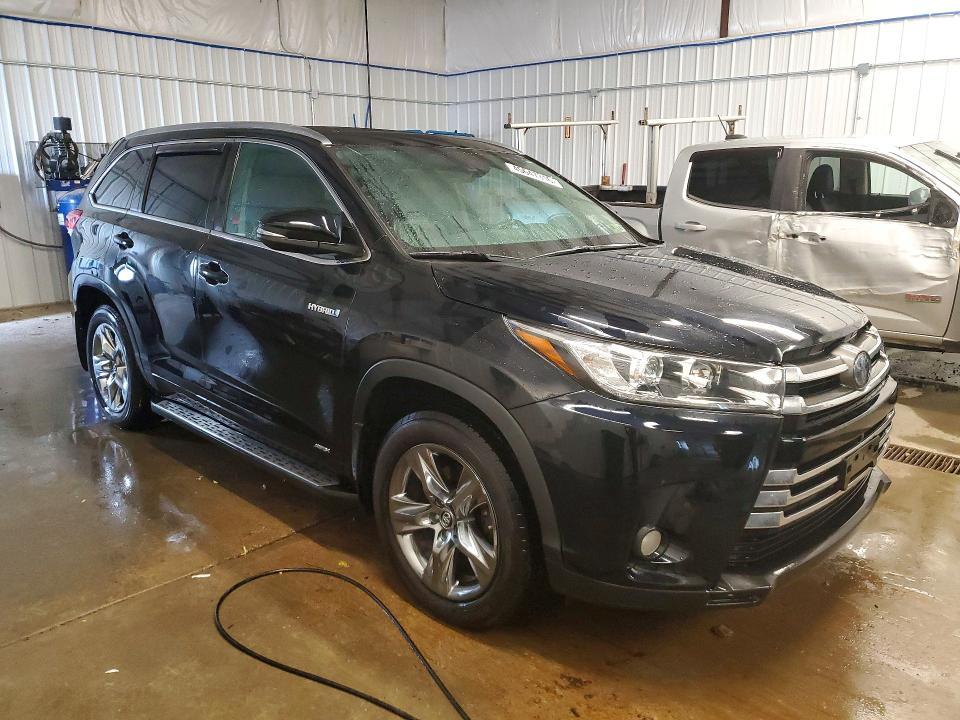 2017 Toyota Highlander Hybrid Limited Platinum