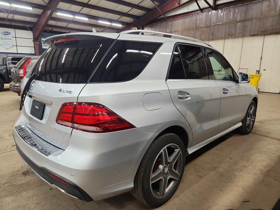 2016 Mercedes-Benz Gle 400 4matic