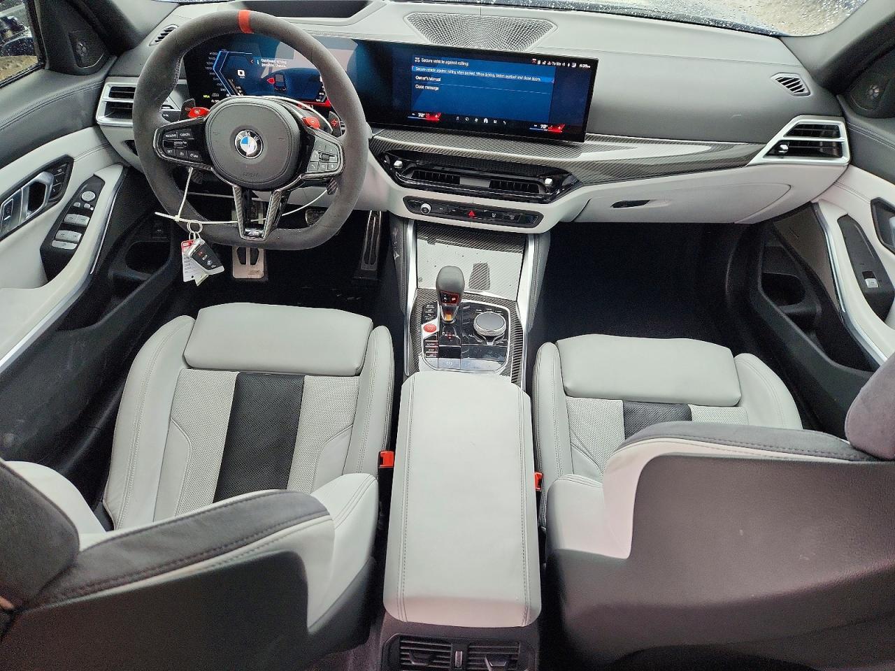 2025 BMW M3 Competition