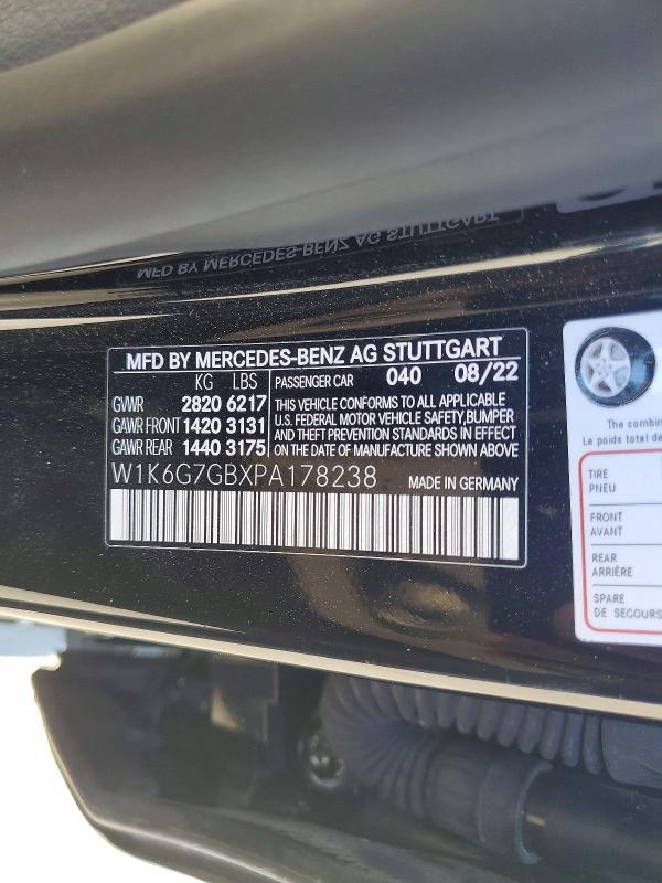 2023 Mercedes-Benz S 580 4matic