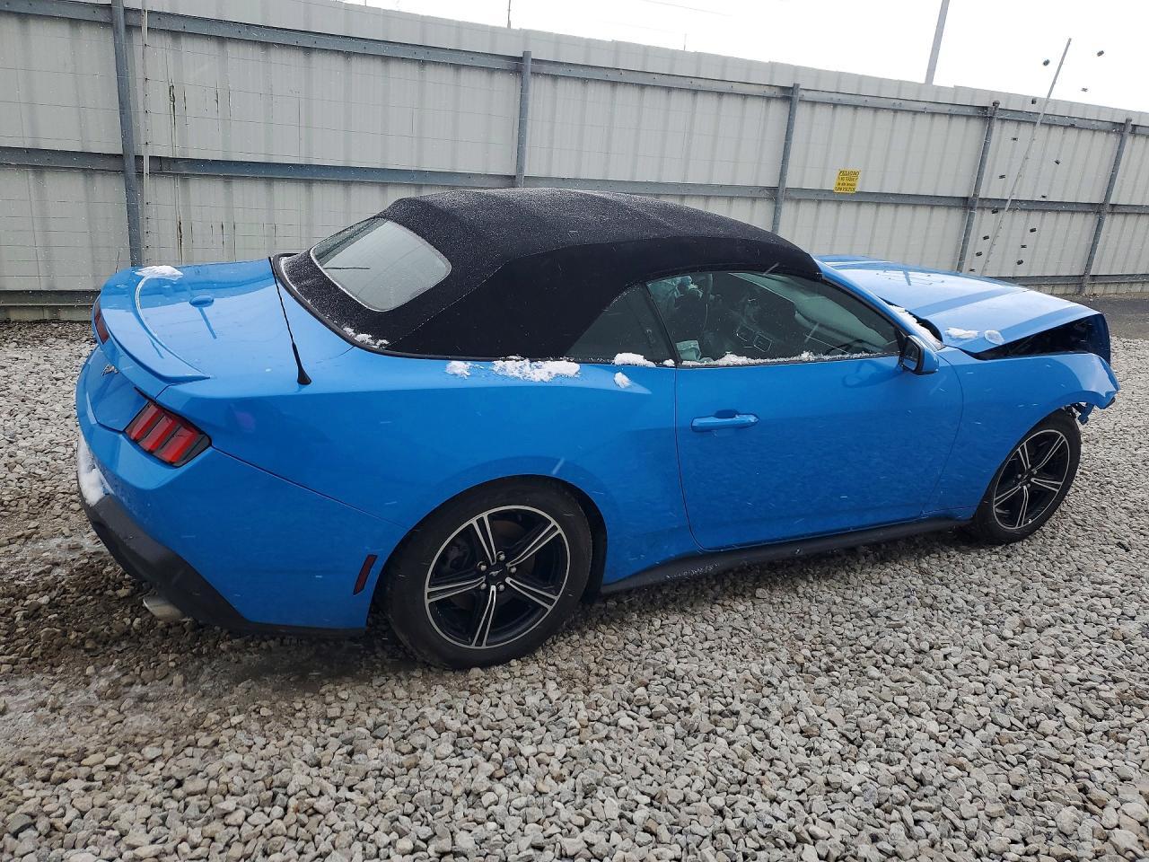 2025 Ford Mustang