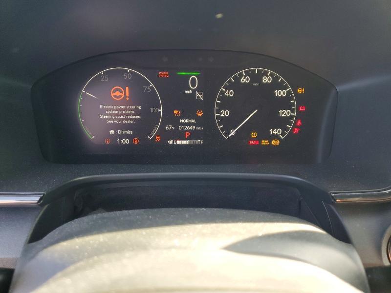 2025 Honda Cr-v Sport