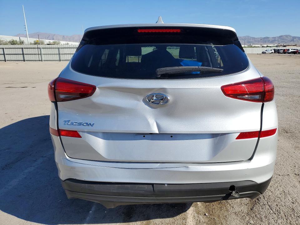 2019 Hyundai Tucson se