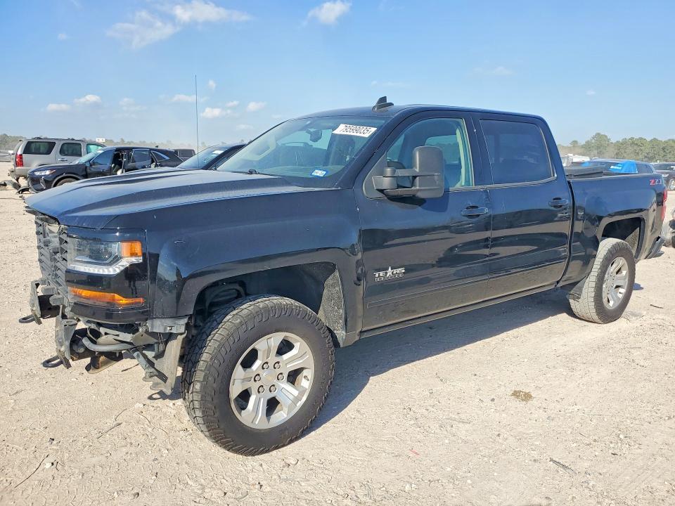 2018 Chevrolet Silverado K1500 LT