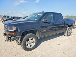 2018 Chevrolet Silverado K1500 LT en venta en Houston, TX