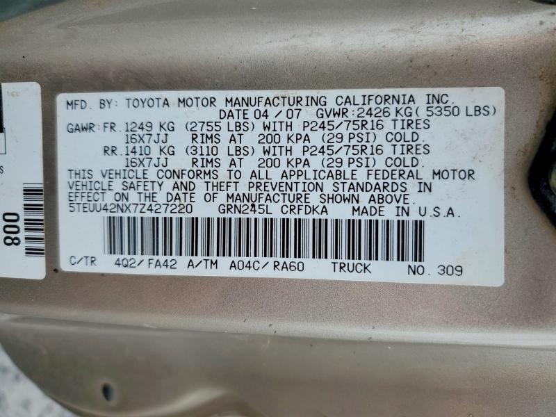 2007 Toyota Tacoma V6