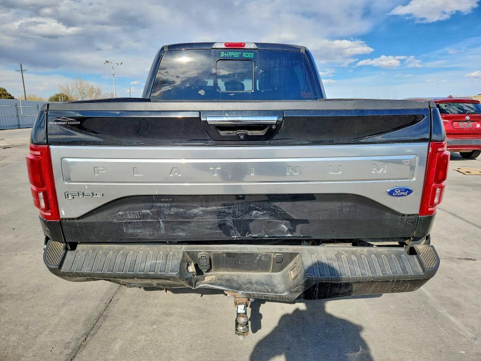 2015 Ford F150 Supercrew