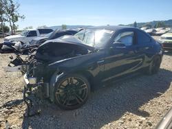 BMW salvage cars for sale: 2018 BMW M2