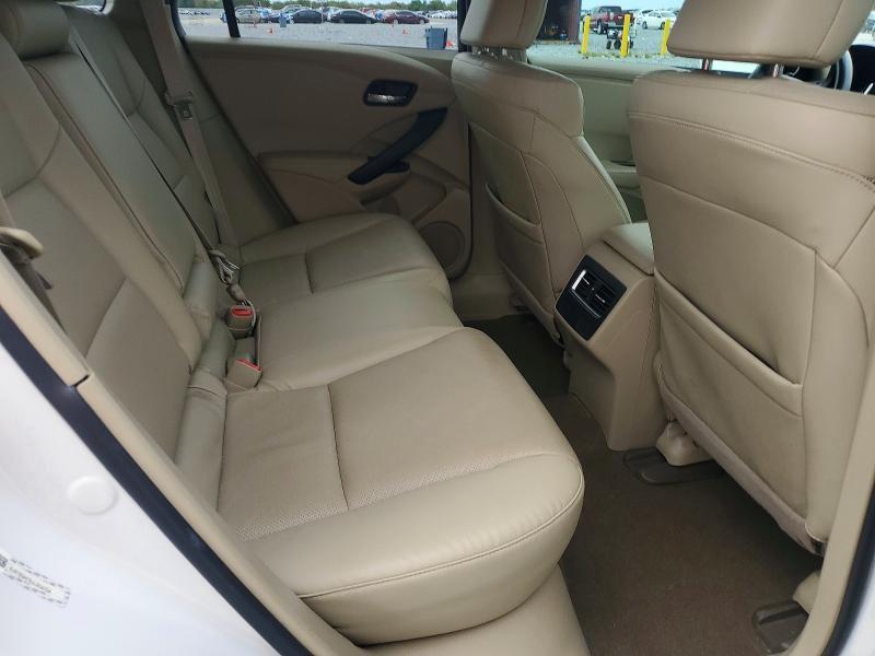 2018 Acura Rdx Advance