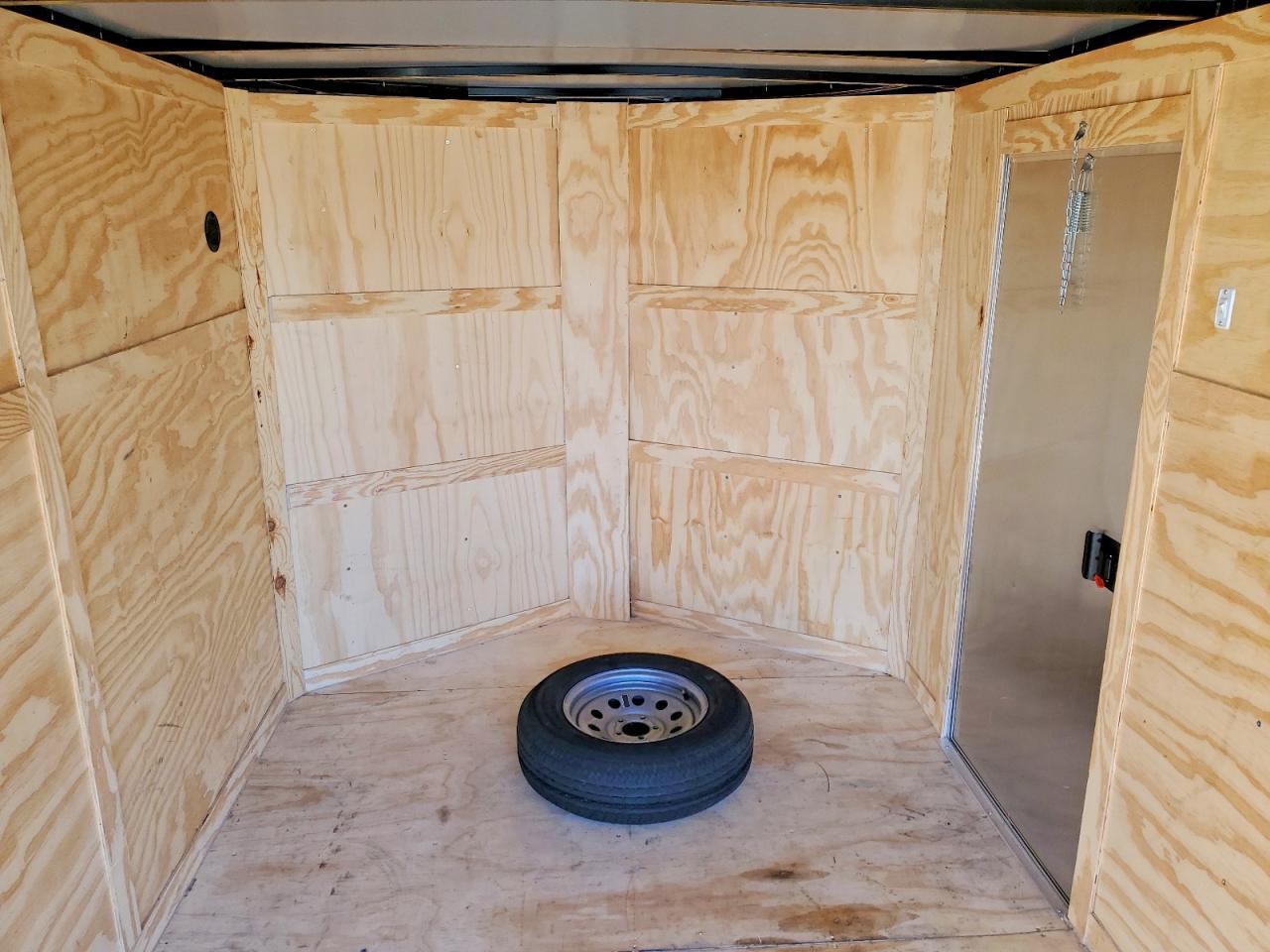 2024 Utility Trailer Manufactu 2024 J&C 7X12SA Enclosed Cargo Trailer