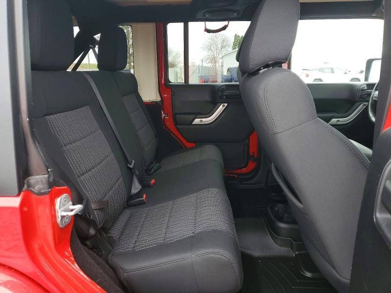 2011 Jeep Wrangler Unlimited Sahara