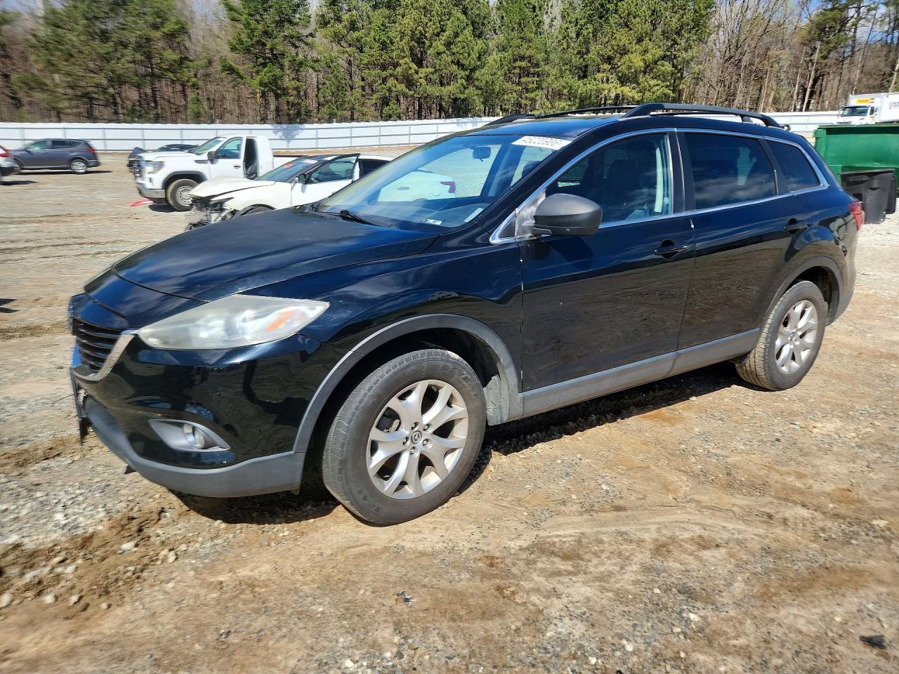 2014 Mazda Cx-9 Touring