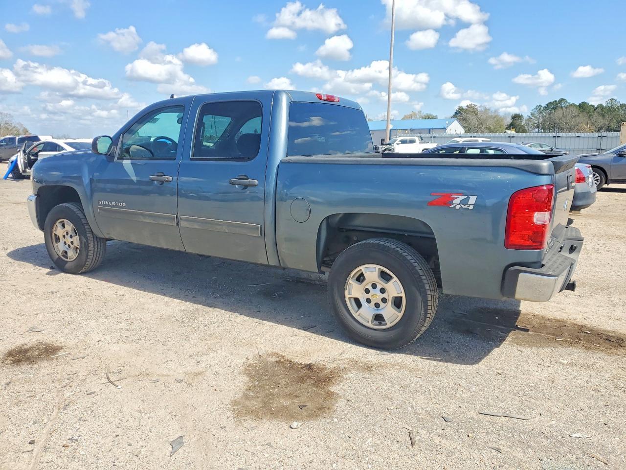 2012 Chevrolet Silverado C1500 LT