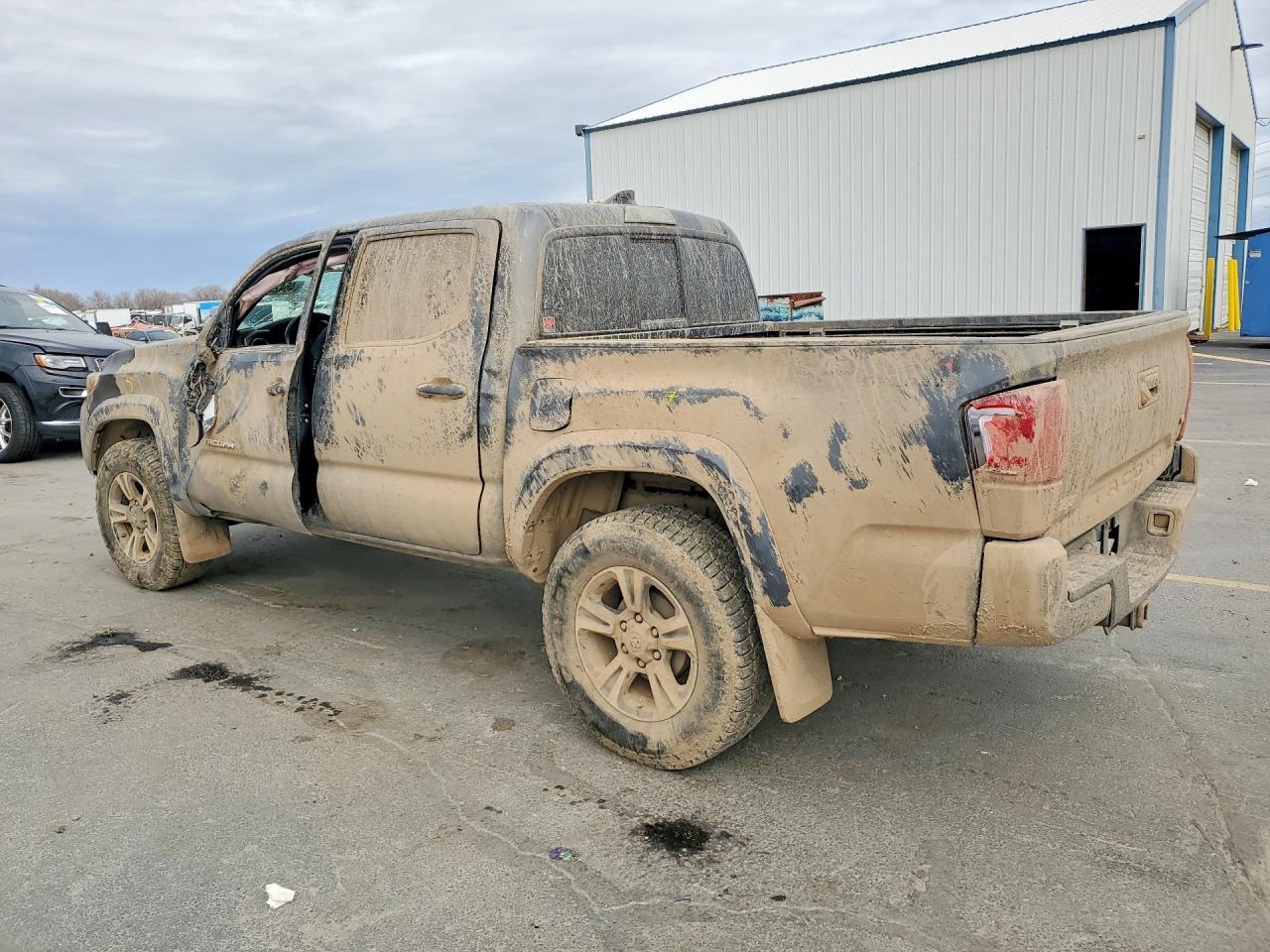2016 Toyota Tacoma TRD Sport