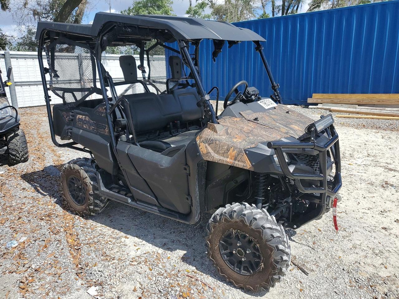 2023 Honda Pioneer 700 Utility Vehicle