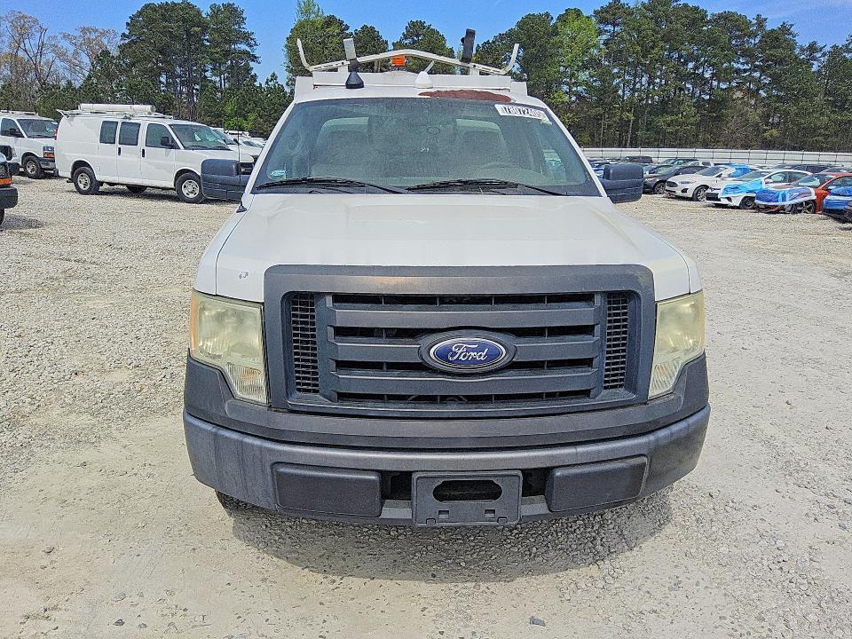 2010 Ford F150 Super Duty Utility / Service Truck