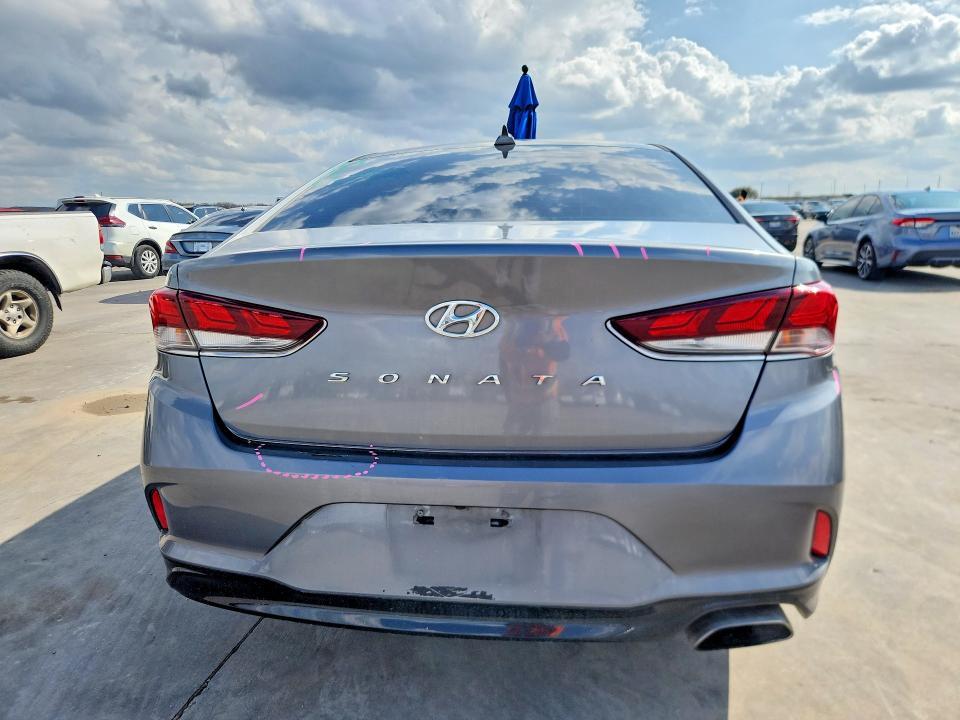 2018 Hyundai Sonata sel