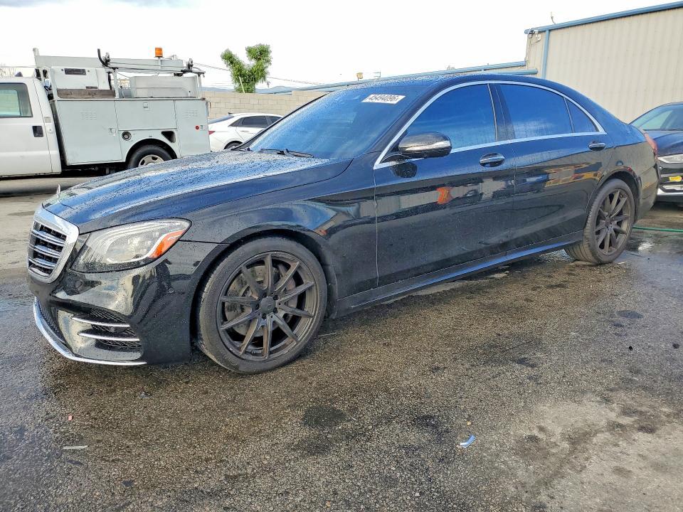 2018 Mercedes-Benz S 560