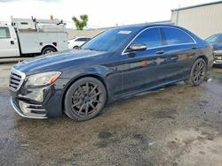 Mercedes-Benz Vehiculos salvage en venta: 2018 Mercedes-Benz S 560