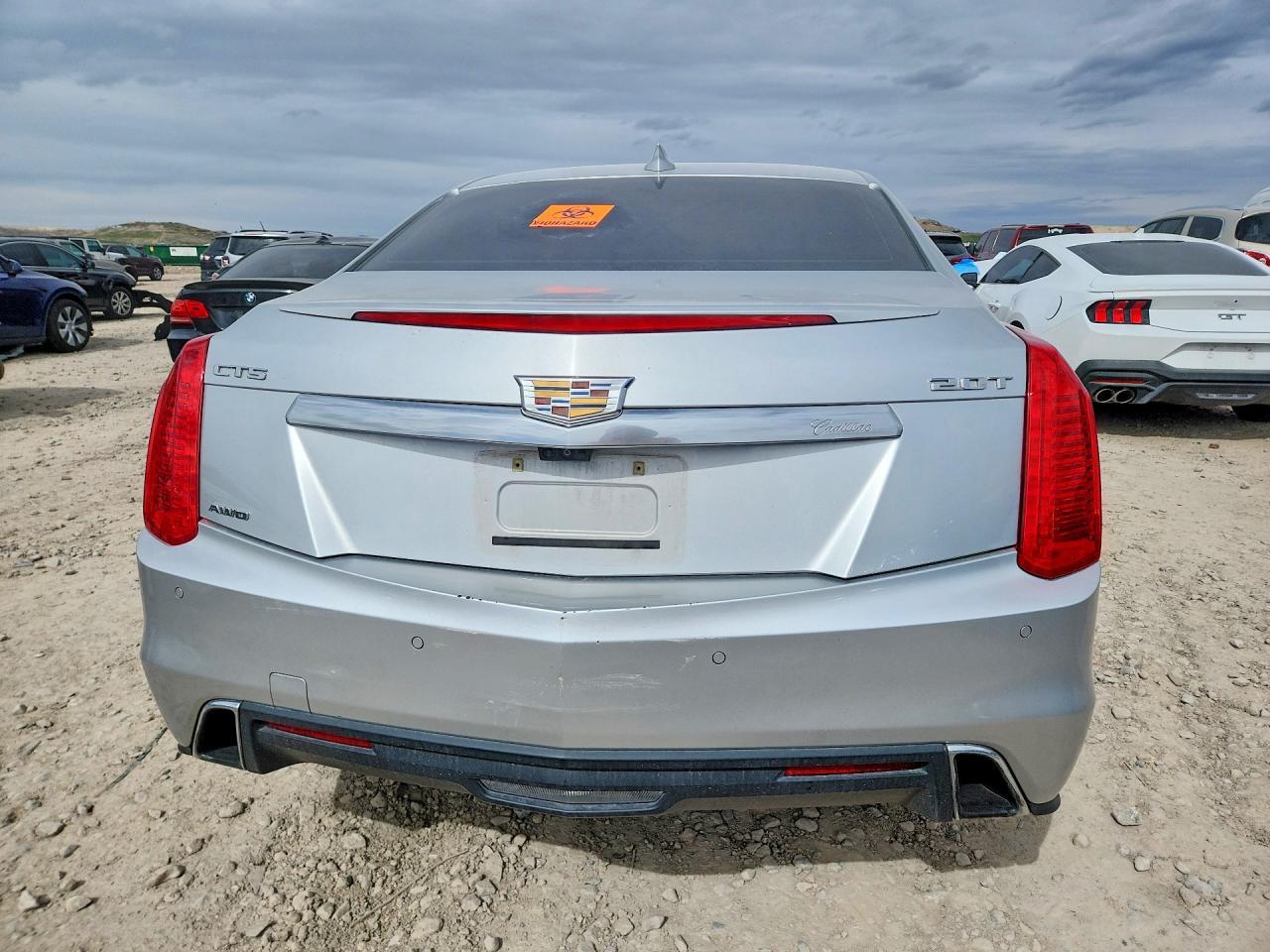 2017 Cadillac Cts Luxury
