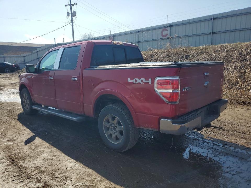 2010 Ford F150 Supercrew