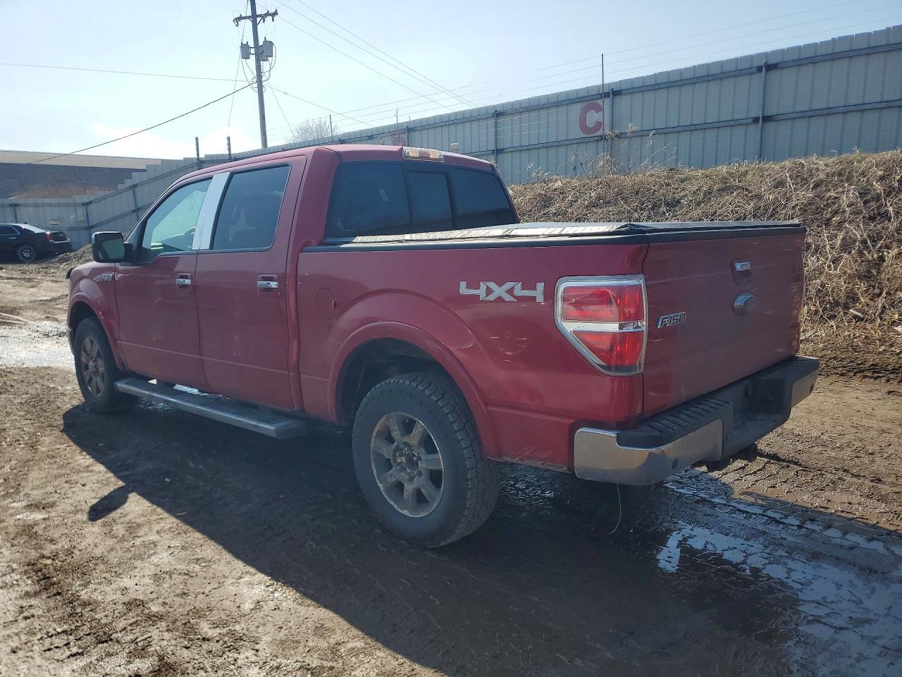 2010 Ford F150 Supercrew