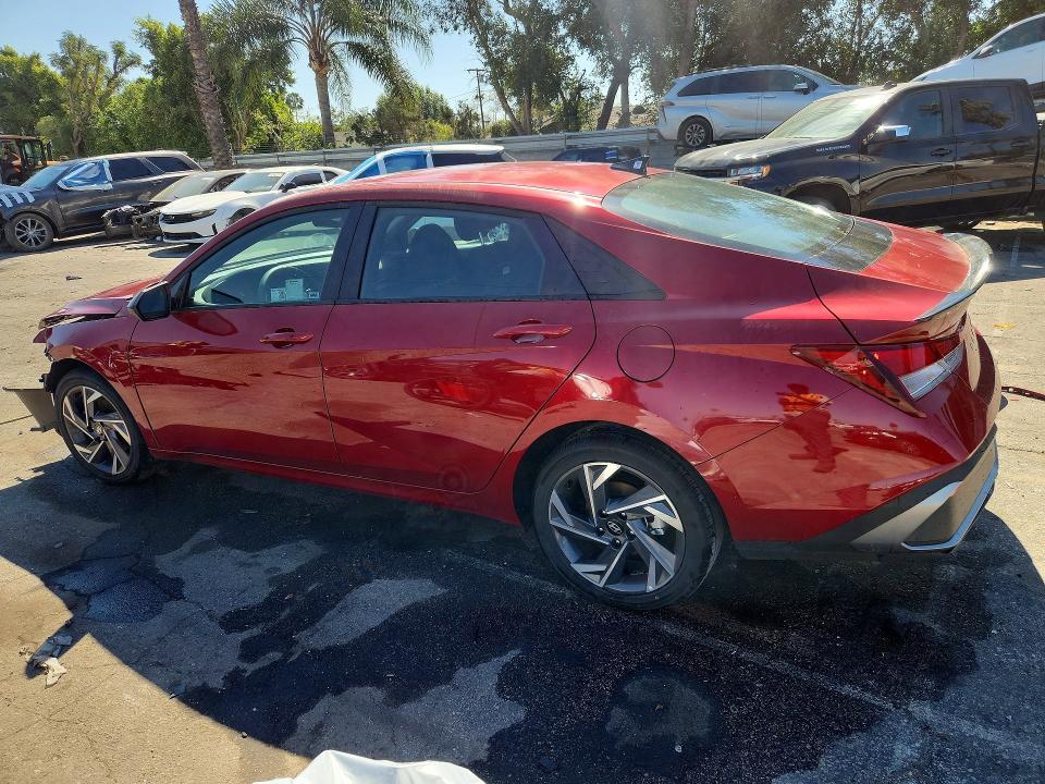 2025 Hyundai Elantra sel Sport