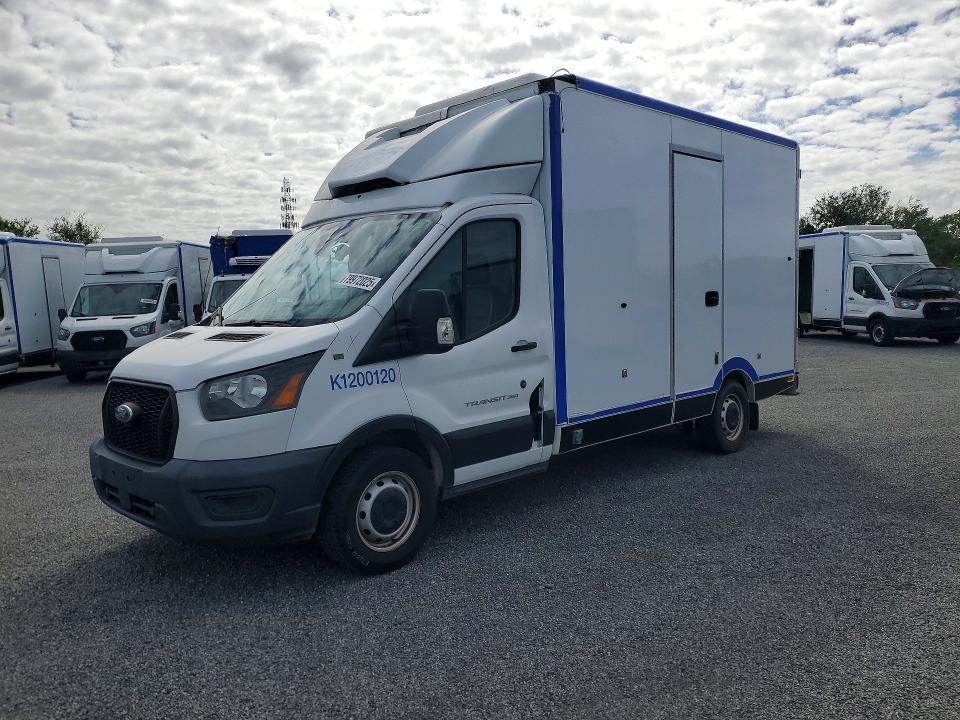 2020 Ford Transit Delivery Truck