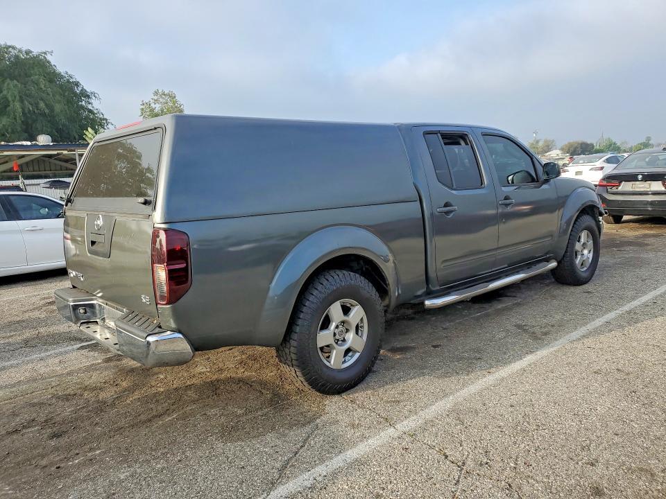 2008 Nissan Frontier SE V6