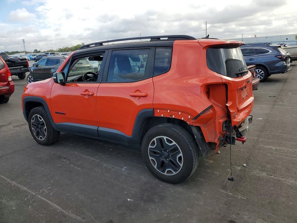 2016 Jeep Renegade Trailhawk