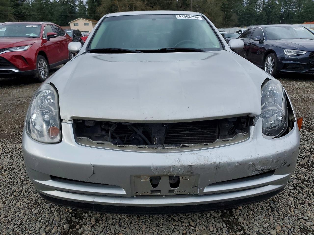 2004 Infiniti G35 Base