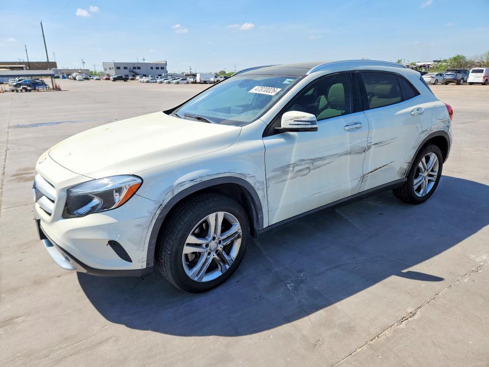 2017 Mercedes-Benz Gla 250