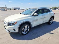 Mercedes-Benz Gla-class salvage cars for sale: 2017 Mercedes-Benz Gla 250
