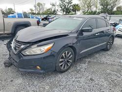 2017 Nissan Altima 2.5 sv en venta en Riverview, FL