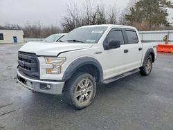 Ford salvage cars for sale: 2015 Ford F150 Supercrew