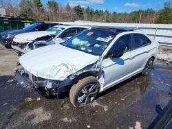 Volkswagen salvage cars for sale: 2019 Volkswagen Jetta s
